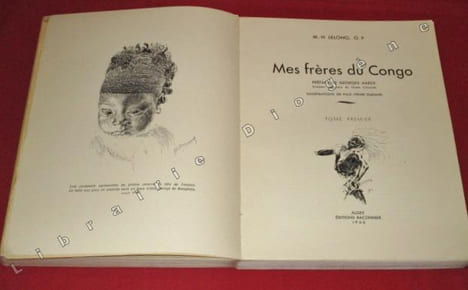 Mes Frères du Congo. Tome I : Mangbetu - Tome II : Niam-Niam & Cie (2 volumes).. LELONG, M.-H. - DURAND, Paul-Henri.