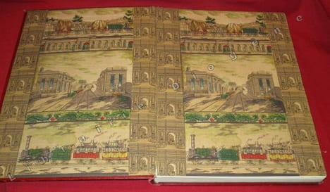 Histoire de la Locomotion Terrestre : Les Chemins de Fer. Texte et documentation de Charles Dollfus et Edgar de Geoffroy.. DOLLFUS, Charles - Edgar de ...