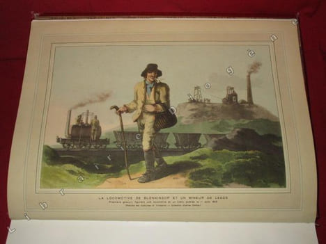 Histoire de la Locomotion Terrestre : Les Chemins de Fer. Texte et documentation de Charles Dollfus et Edgar de Geoffroy.. DOLLFUS, Charles - Edgar de ...