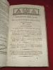 Bulletin des Lois de la République Française, An V (65 bulletins).. 