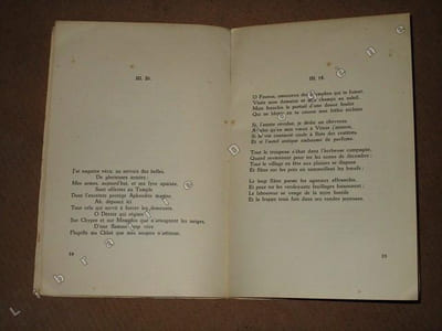 Odes : choix et traduction de Fernand Verhesen.