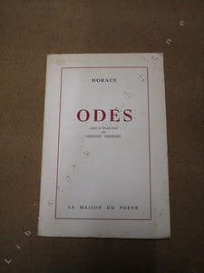 Odes : choix et traduction de Fernand Verhesen.