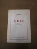 Odes : choix et traduction de Fernand Verhesen.. HORACE / VERHESEN Fernand