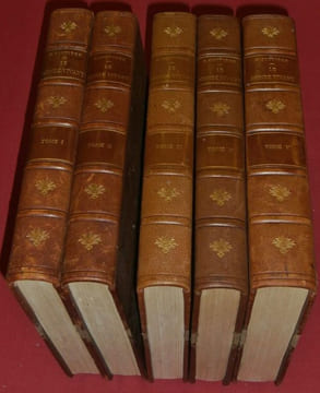 Le Monde Vivant : Histoire Naturelle illustrée (5 volumes).. COUTIERE, Henri.