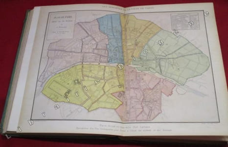 Histoire générale de Paris : Les Armoiries de la Ville de Paris. Sceaux, Emblèmes, Couleurs, Devises, Livrées et Cérémonies publiques (3 volumes).