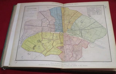 Histoire générale de Paris : Les Armoiries de la Ville de Paris. Sceaux, Emblèmes, Couleurs, Devises, Livrées et Cérémonies publiques (3 volumes).. ...