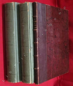 Histoire générale de Paris : Les Armoiries de la Ville de Paris. Sceaux, Emblèmes, Couleurs, Devises, Livrées et Cérémonies publiques (3 volumes).