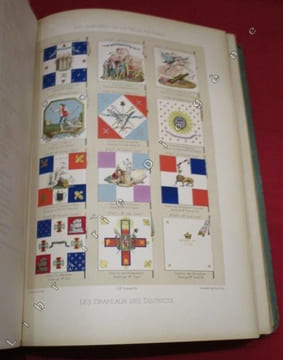 Histoire générale de Paris : Les Armoiries de la Ville de Paris. Sceaux, Emblèmes, Couleurs, Devises, Livrées et Cérémonies publiques (3 volumes).. ...