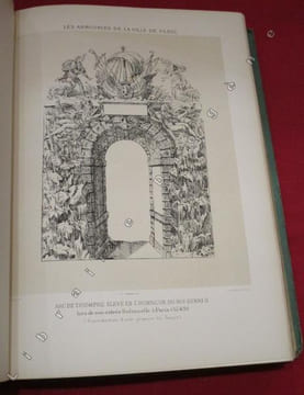 Histoire générale de Paris : Les Armoiries de la Ville de Paris. Sceaux, Emblèmes, Couleurs, Devises, Livrées et Cérémonies publiques (3 volumes).. ...