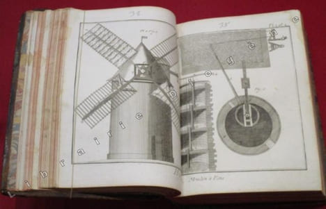 Recueil de Planches, pour la Nouvelle Edition du Dictionnaire Raisonné des SCIENCES, DES ARTS, ET DES METIERS, avec leur explication. Tome premier. . ...