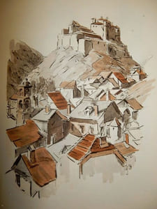 Ceux de l'Alpe : types et coutumes.