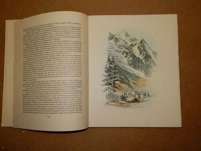 Ceux de l'Alpe : types et coutumes.