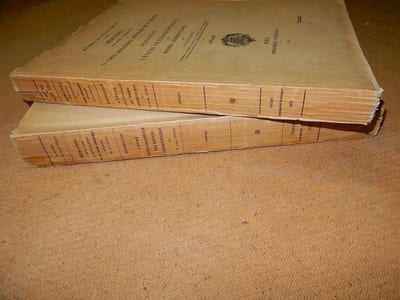 Introduction à l'étude pétrographique des roches sédimentaires (2 volumes).