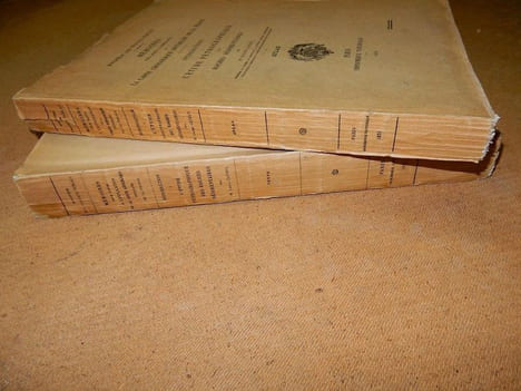 Introduction à l'étude pétrographique des roches sédimentaires (2 volumes).. CAYEUX Lucien