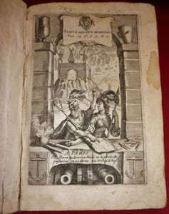 Traité des Feux artificiels pour la Guerre, et pour la Récréation; avec plusieurs belles observations, abrégez de Géométrie, Fortifications, et exemples d'Arithmétique en faveur des nouveaux étudians ès Mathématiques. Par le Sieur F.D.M.