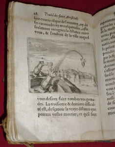Traité des Feux artificiels pour la Guerre, et pour la Récréation; avec plusieurs belles observations, abrégez de Géométrie, Fortifications, et exemples d'Arithmétique en faveur des nouveaux étudians ès Mathématiques. Par le Sieur F.D.M.