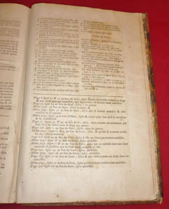 Procédure sur laquelle le Pere Jean-Baptiste GIRARD Jésuite, Catherine CADIERE, Le Pere Estienne-Thomas CADIERE Dominicain, Mre. François CADIERE Prêtre et le Pere Nicolas de S. JOSEPH Carme Dechaussé, ont été Jugez par Arrêt du Parlement de Provence, du 10 Ocotobre 1731. Divisée par des nombres pour la Facilité des Citations ; Avec les Pieces, Lettres & Memoires joints à cette Procedure. Le tout exactement collationné sur les Originaux. On a joint à la fin un Précis, où tous les faits sont raportez, pour tenir lieu de Table des Matieres, par ordre alphabétique.