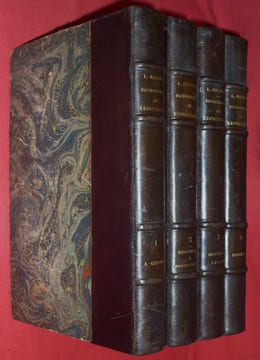 Dictionnaire de Lyonnaiseries. Les Hommes, Le Sol, Les Rues, Histoires et Légendes. Préface de Me Paul Creyssel (4 volumes).. MAYNARD, Louis. 