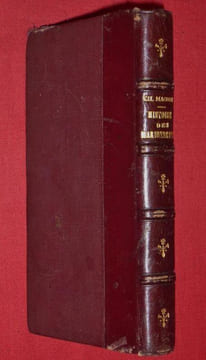 Histoire des Marionnettes en Europe. Depuis l'Antiquité jusqu'à nos jours par Charles Magnin. Deuxième Edition revue et corrigée.. MAGNIN, Charles.