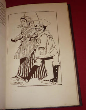 Bibliographie des Marionnettes par Paul Jeanne. Couverture et illustrations d'Eugène Lefebvre.. JEANNE, Paul - LEFEBVRE, Eugène.