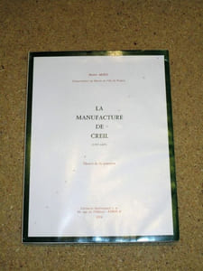 La manufacture de Creil (1797-1895).