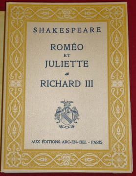 Oeuvres Complètes. Traduction de François-Victor Hugo (15 volumes).. SHAKESPEARE, William - LEROY, Maurice.