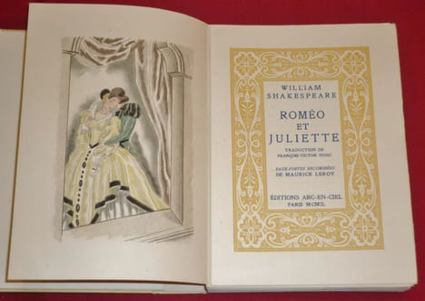 Oeuvres Complètes. Traduction de François-Victor Hugo (15 volumes).. SHAKESPEARE, William - LEROY, Maurice.