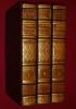 Voyage Historique et Littéraire en Angleterre et en Ecosse (3 volumes).. PICHOT, Amédée.