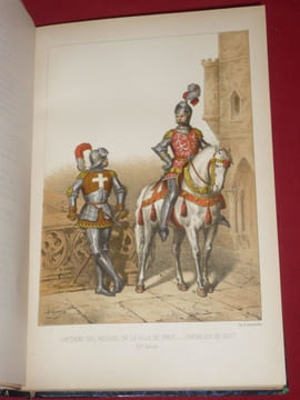 Histoire des Corps de Troupe qui ont spécialement chargés du Service de la Ville de Paris depuis son Origine jusqu'à nos Jours.. CUDET, François.