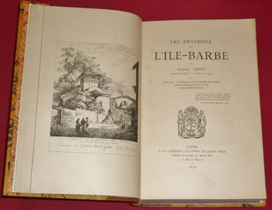 Les environs de l'Ile-Barbe.