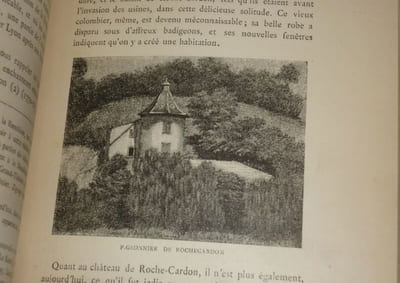 Les environs de l'Ile-Barbe.