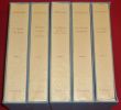 Oeuvres Poétiques complètes de Charles BAUDELAIRE (5 volumes). . BAUDELAIRE, Charles - DIGNIMONT.