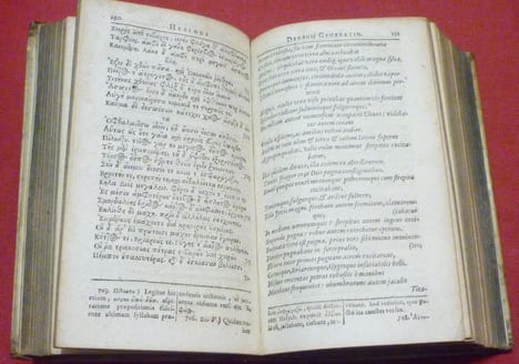 Esiodou Askraiou ta euriskomena. Hesiodi Ascraei quae extant, Cum notis, ex probatissimis quibusdam autoribus, brevissimis, selectissimisque. Accedit ...