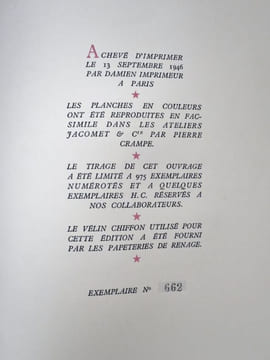 L'Art d'Aimer. Traduction de Maurice Rat. Compositions originales de Maurice Deminne.. OVIDE - DEMINNE, Maurice.