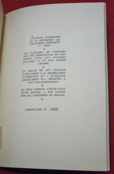L'Art d'Aimer. Traduction de Maurice Rat. Compositions originales de Maurice Deminne.. OVIDE - DEMINNE, Maurice.