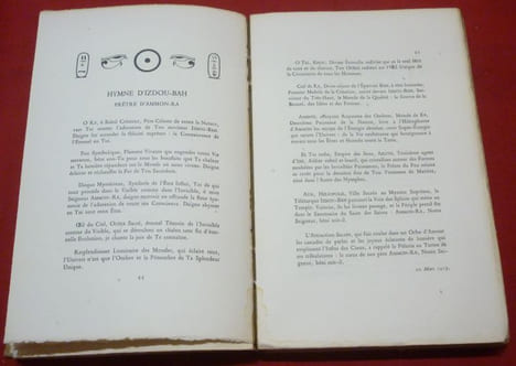 Hymnaire de ma Parèdre.. CAILLET, Albert Louis.