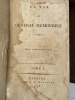 La Vie du Général Dumouriez, Tome I - II - III (complet)
Édition originale. Charles François Dumouriez