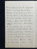 Magnifique lettre autographe signée à Alphonse DAUDET sur L'Évangéliste. Catulle Mendès (1841-1909)
romancier, poète, dramaturge, librettiste et ...