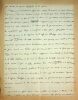 Passionnante lettre autographe signée à Léon DAUDET et Joseph Delest au moment de leur cavale et de la traque à travers la France suite à l'affaire ...