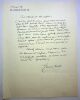 Lettre autographe signée à Léon Daudet sur son nouveau livre "Grandeur des Élites" (Albin Michel, 1939) . Maurice Muret (1870-1954)
homme de lettres ...