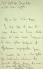 lettre autographe signée à Marthe Daudet à propos de la mort de Philippe Daudet. Herminie de La Brousse de Verteillac (1853-1926)
duchesse de Rohan, ...