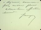 carte autographe signée à Émile Aucante voeux nouvelle année #3. Gaston Maugras (1850-1927)
historien