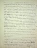 manuscrit autographe signé d'un article sur Le Jeune Homme (Paris, Librairie Hachette, collection "Les Âges de la Vie", 1926) de François Mauriac dans ...