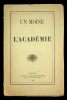 Un Moine à l'Académie [sur l'élection de Henri Lacordaire]
Rarissime plaquette anticléricale. Anonyme
