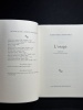 L'Orage, adapté par Laurent Mauvignier. 
Exemplaire du tirage de tête en grand papier très limité à 20 exemplaires seulement. . Alexandre Ostrovski / ...