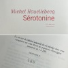 Sérotonine / roman. Édition originale. Exemplaire du tirage de tête en grand papier numéroté. . Michel Houellebecq
