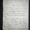 Lettre autographe signée à Octave UZANNE sur les Sataniques de Félicien Rops . Joris-Karl HUYSMANS (1848-1907) [Octave Uzanne] 