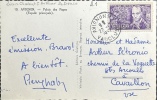Carte postale autographe signée à Arthur Petronio (1897-1983)
poète, musicien #4 . Pierre CHABERT (1914-2012)
poète, animateurs des revues "La Vie ...