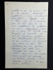 Belle lettre autographe signée de 4 p. à Arthur Petronio (1897-1983) poète, musicien, 1972 # 6. Pierre CHABERT (1914-2012)
poète, animateurs des ...