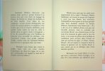 Lettre à Germaine Richier, à Jean Bazaine & aux créateurs continus
Édition originale. Livre peint absolument unique. . RÉGINE DETAMBEL & ANNE SLACIK